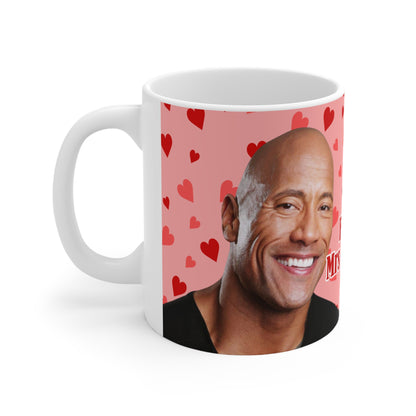 Dwayne Johnson Celeb Mug