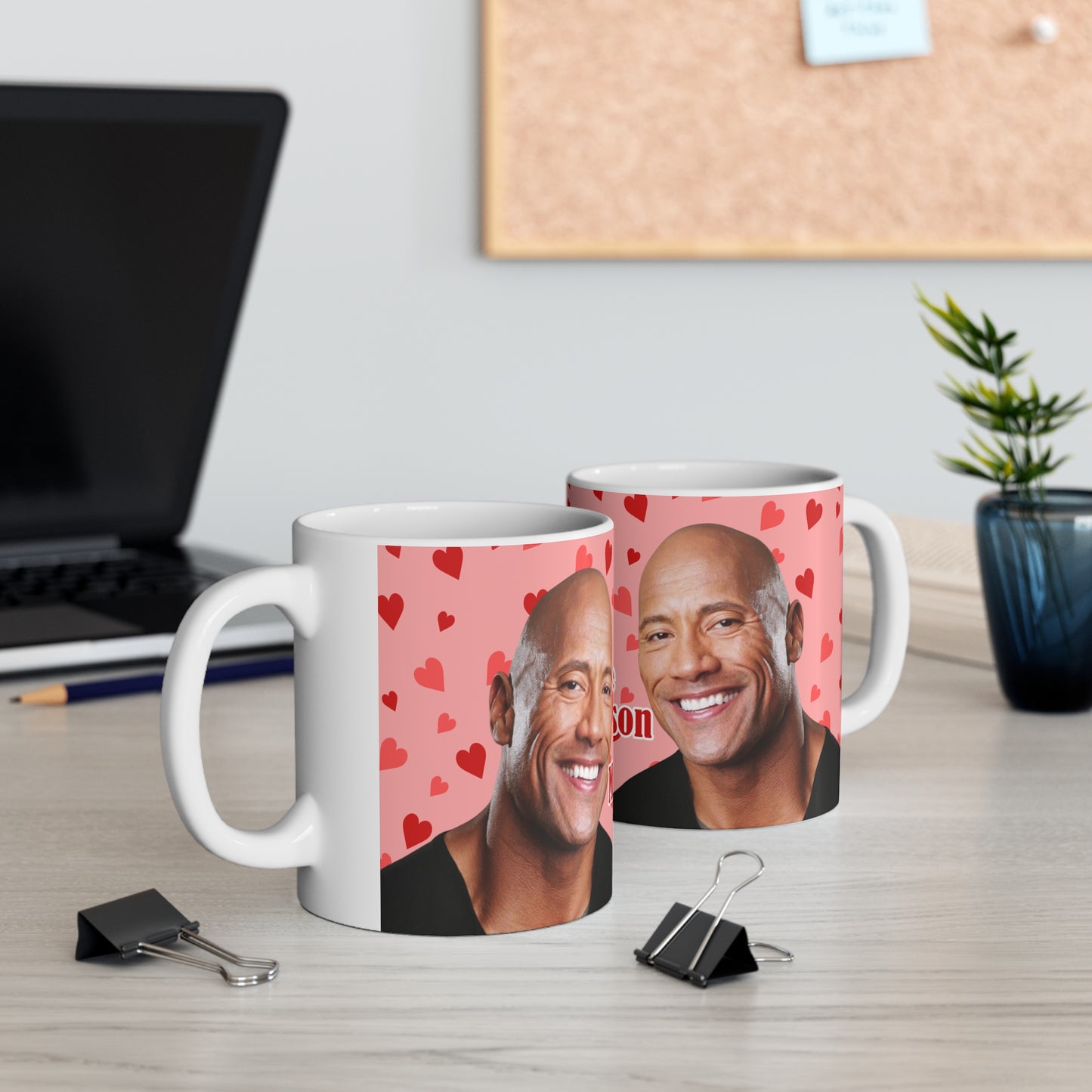 Dwayne Johnson Celeb Mug