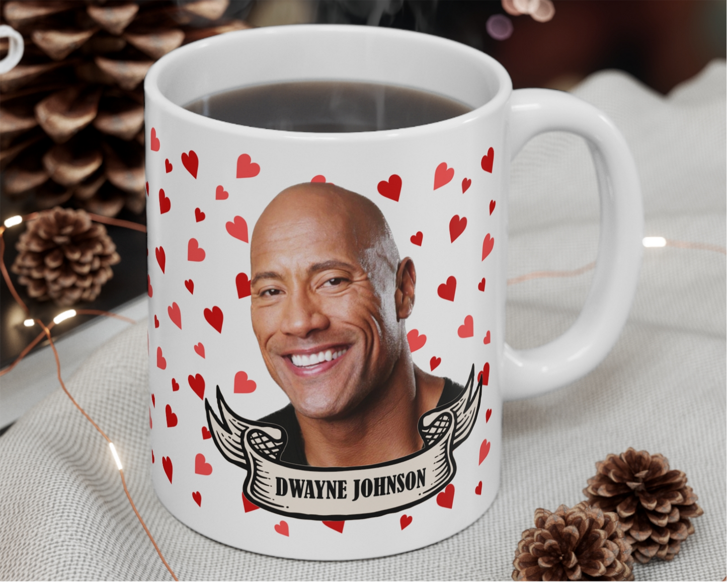 Dwayne Johnson Celeb Mug