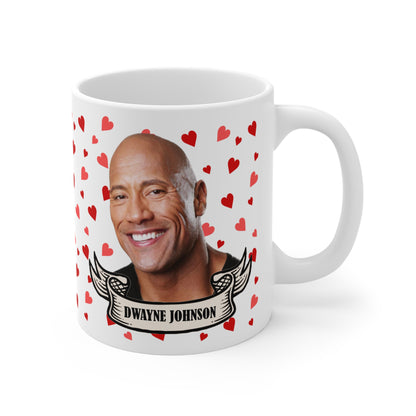 Dwayne Johnson Celeb Mug