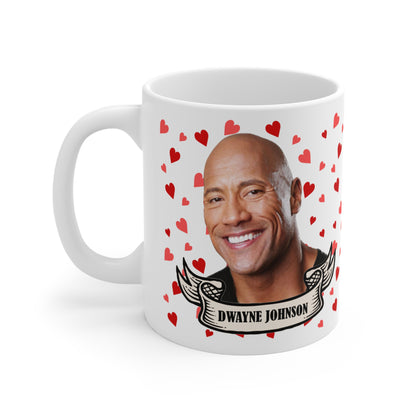 Dwayne Johnson Celeb Mug