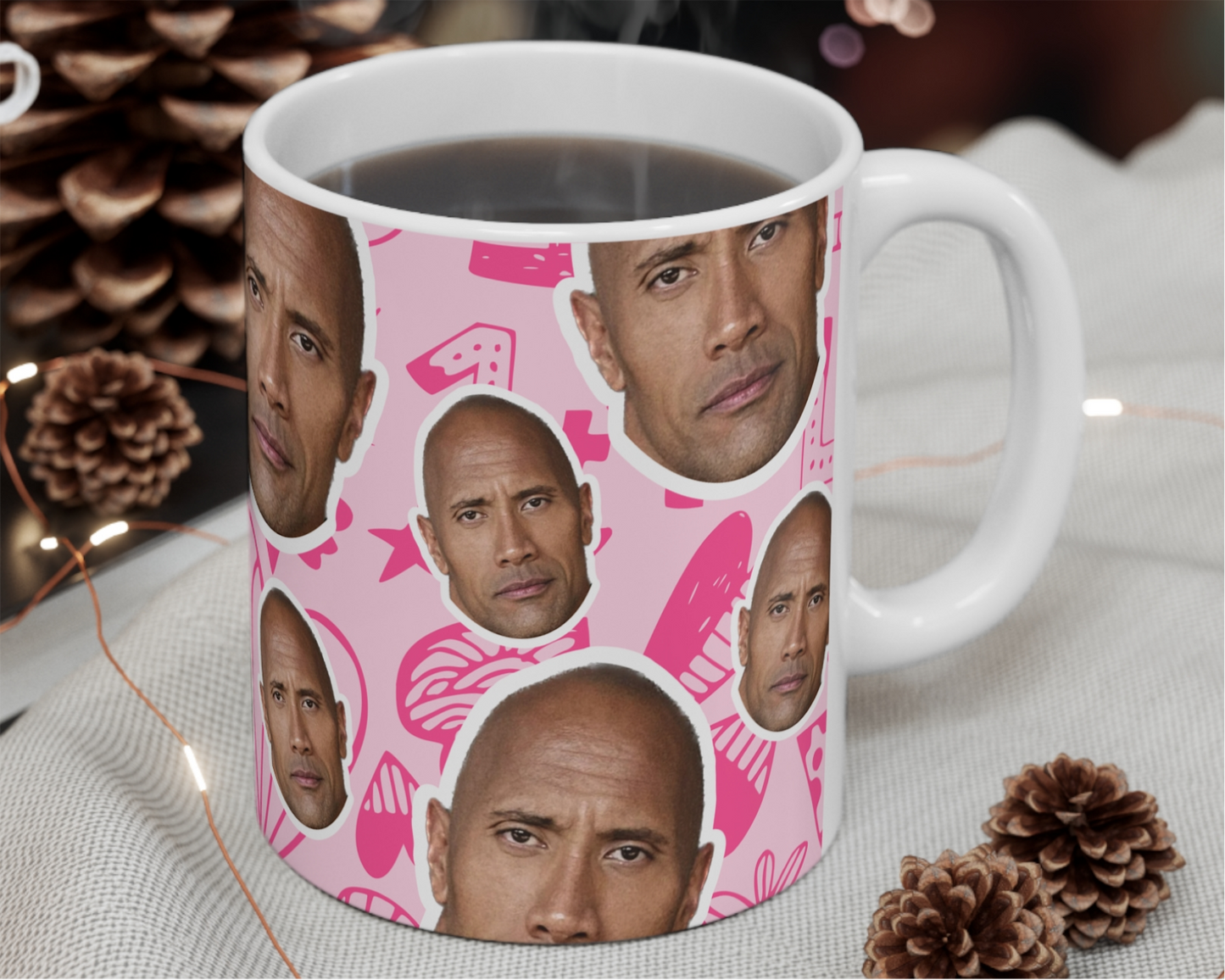 Dwayne Johnson Celeb Mug