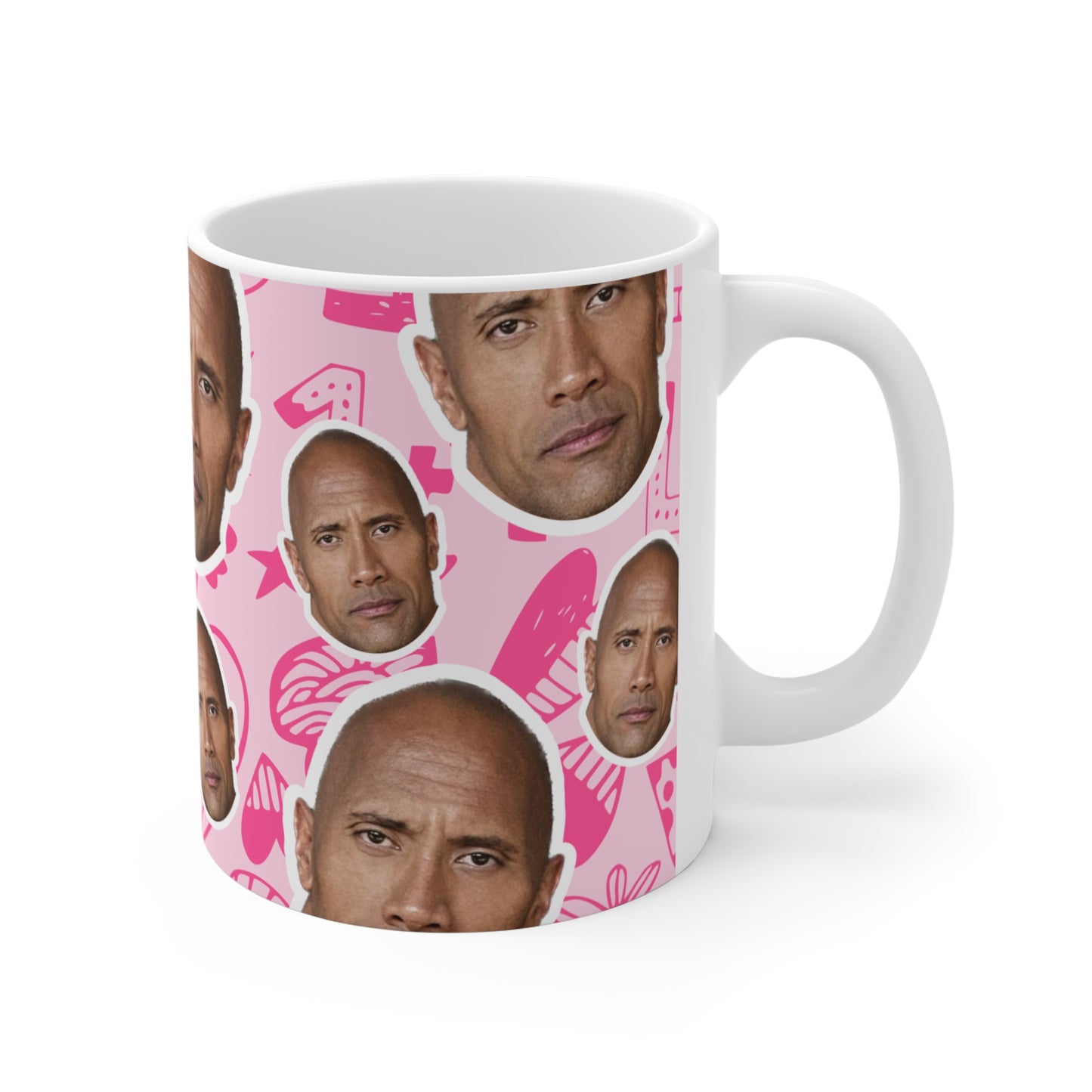 Dwayne Johnson Celeb Mug