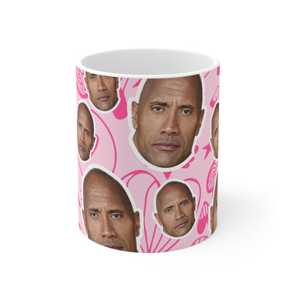 Dwayne Johnson Celeb Mug