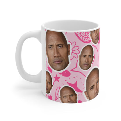 Dwayne Johnson Celeb Mug