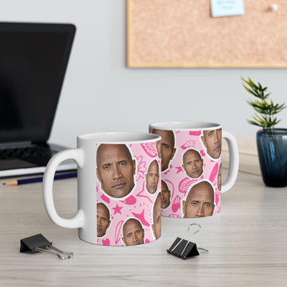 Dwayne Johnson Celeb Mug