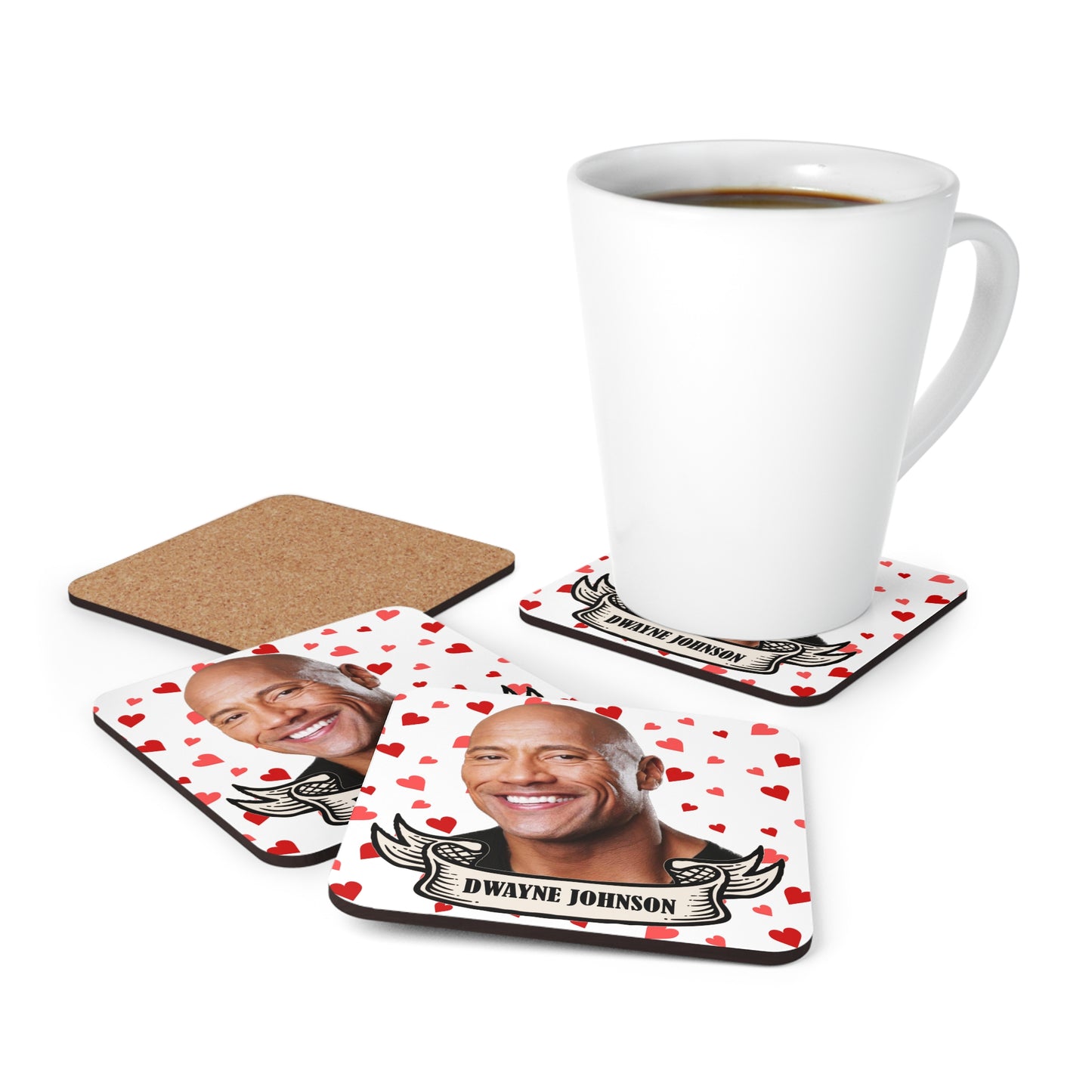 Dwayne Johnson coaster