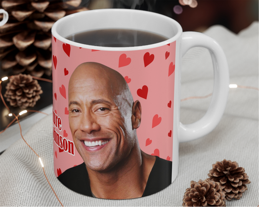 Dwayne Johnson Celeb Mug