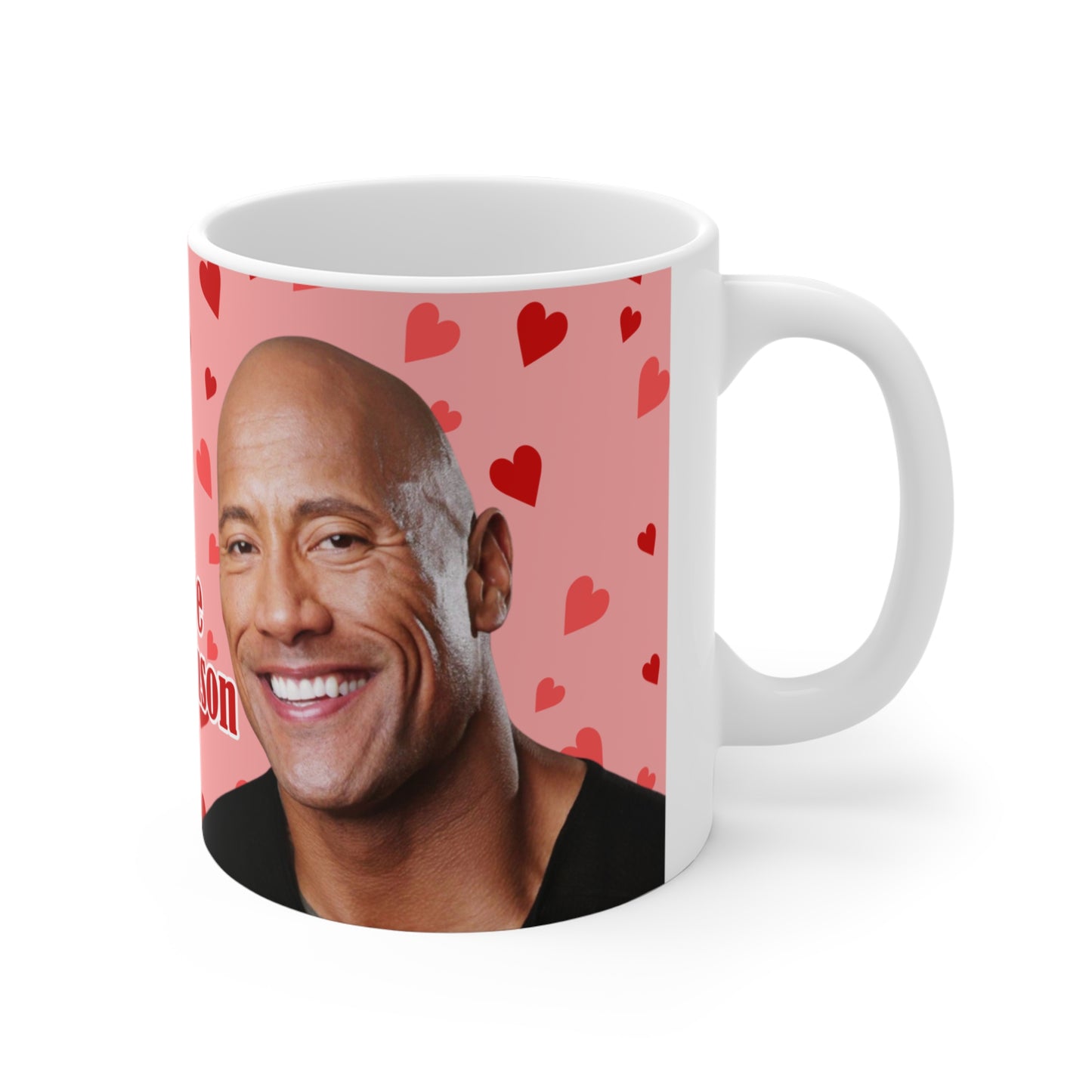 Dwayne Johnson Celeb Mug