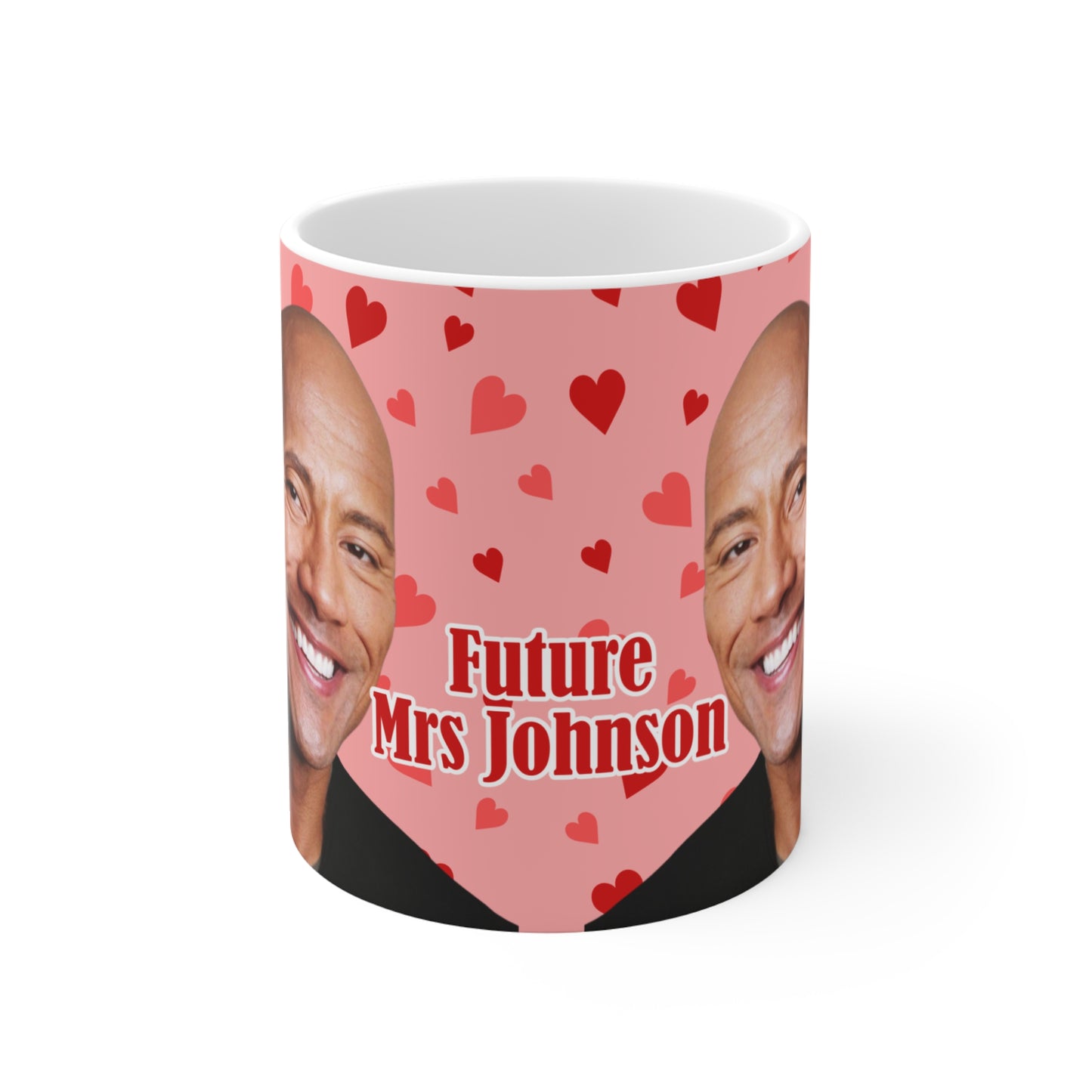 Dwayne Johnson Celeb Mug