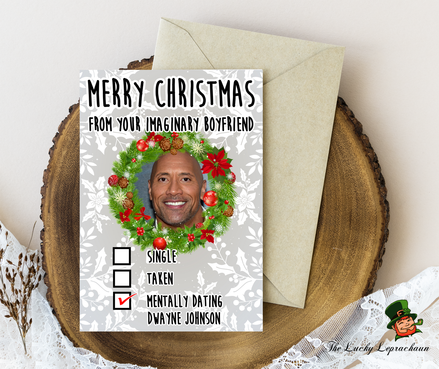 Dwayn Johnson Christmas Card