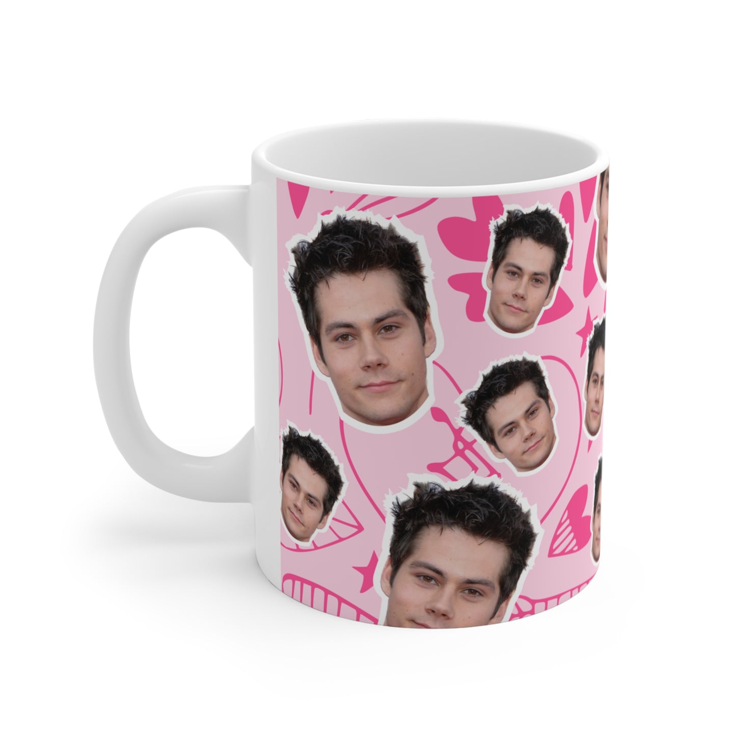 Dylan o Brien Celeb Mug