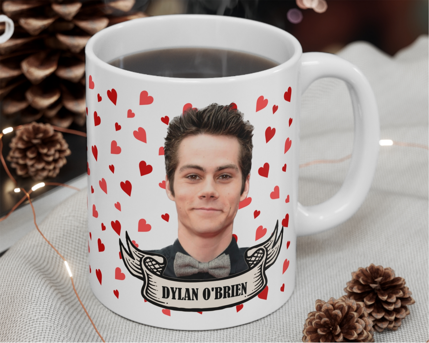 Dylan o Brien Celeb Mug