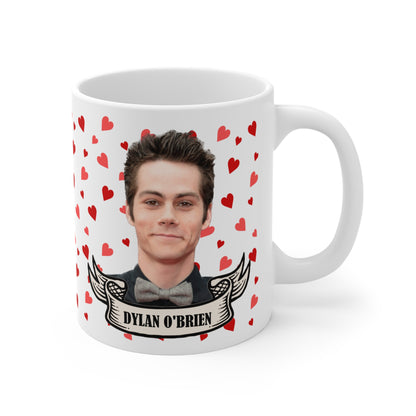 Dylan o Brien Celeb Mug