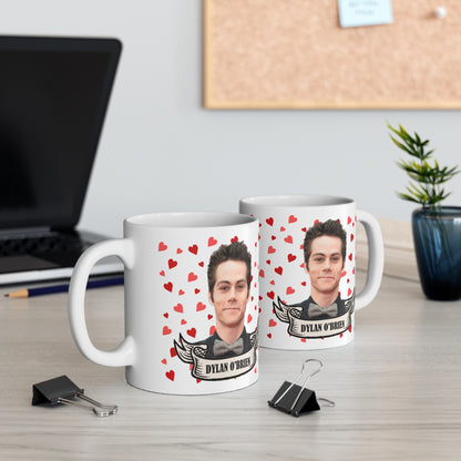 Dylan o Brien Celeb Mug