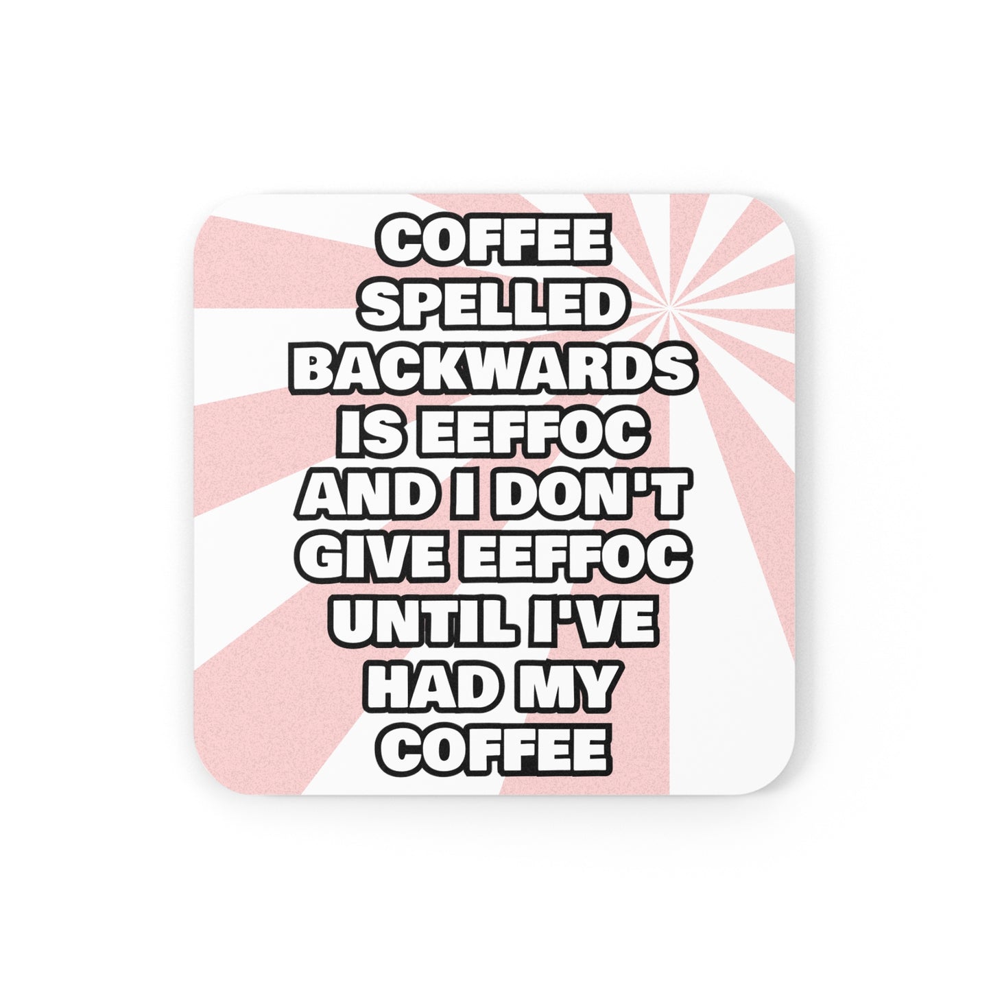 EEFFOC Coaster Coffee Coaster