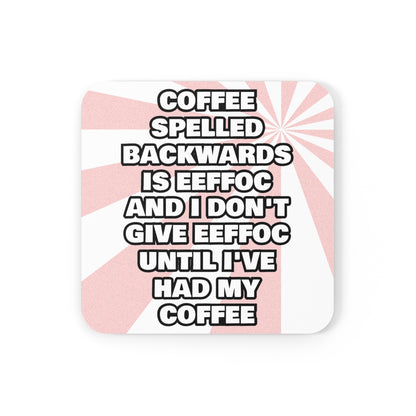 EEFFOC Coaster Coffee Coaster