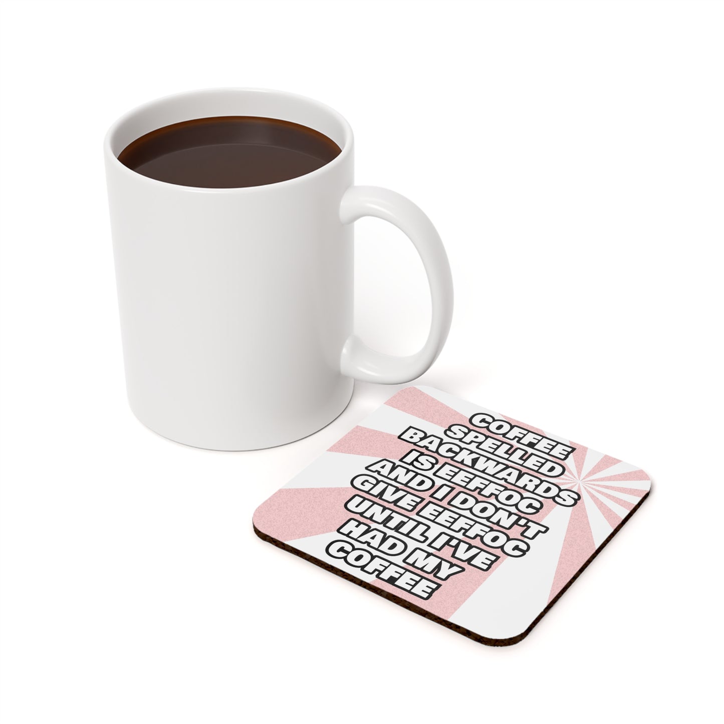 EEFFOC Coaster Coffee Coaster