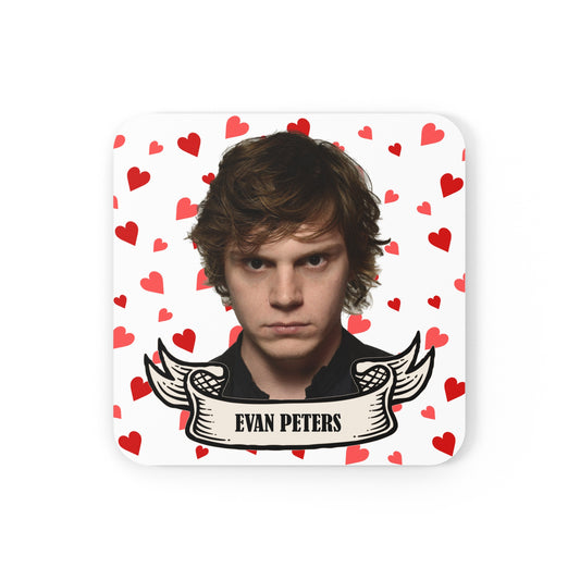 Evan Peters coaster