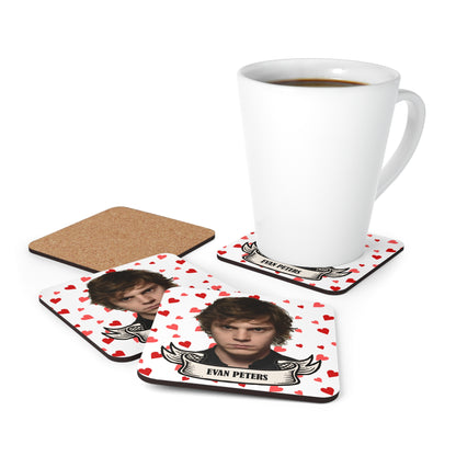 Evan Peters coaster