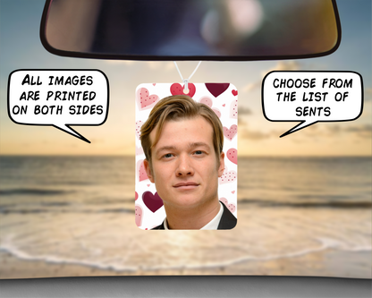 Car Air Freshener Ed Speleers