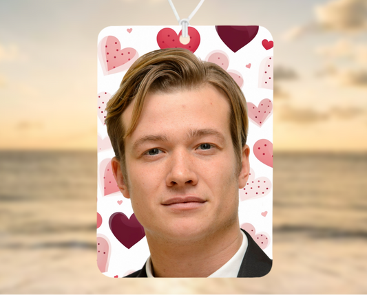 Car Air Freshener Ed Speleers