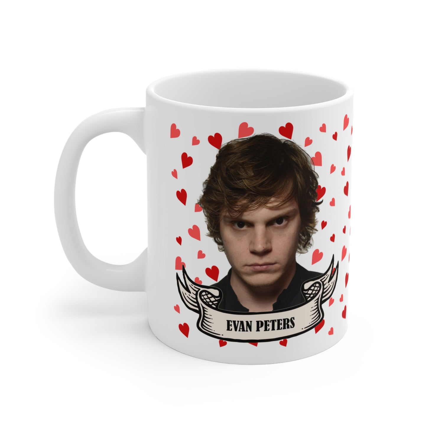 Evan Peters Celeb Mug