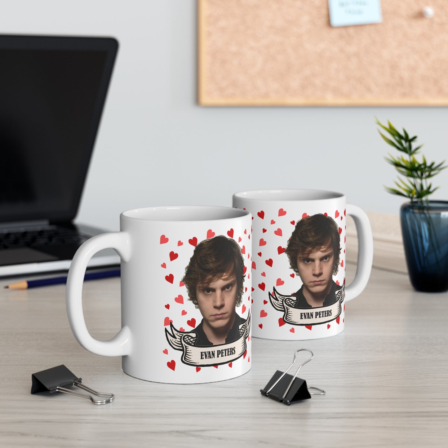 Evan Peters Celeb Mug