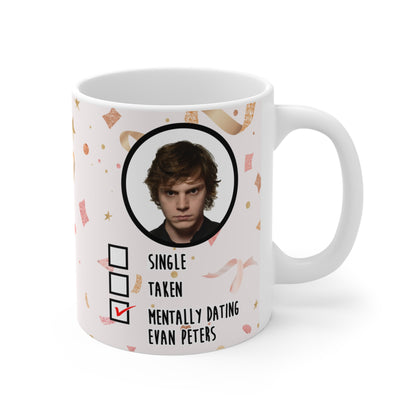 Evan Peters Celeb Mug