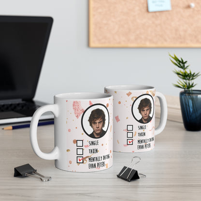 Evan Peters Celeb Mug