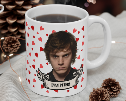 Evan Peters Celeb Mug