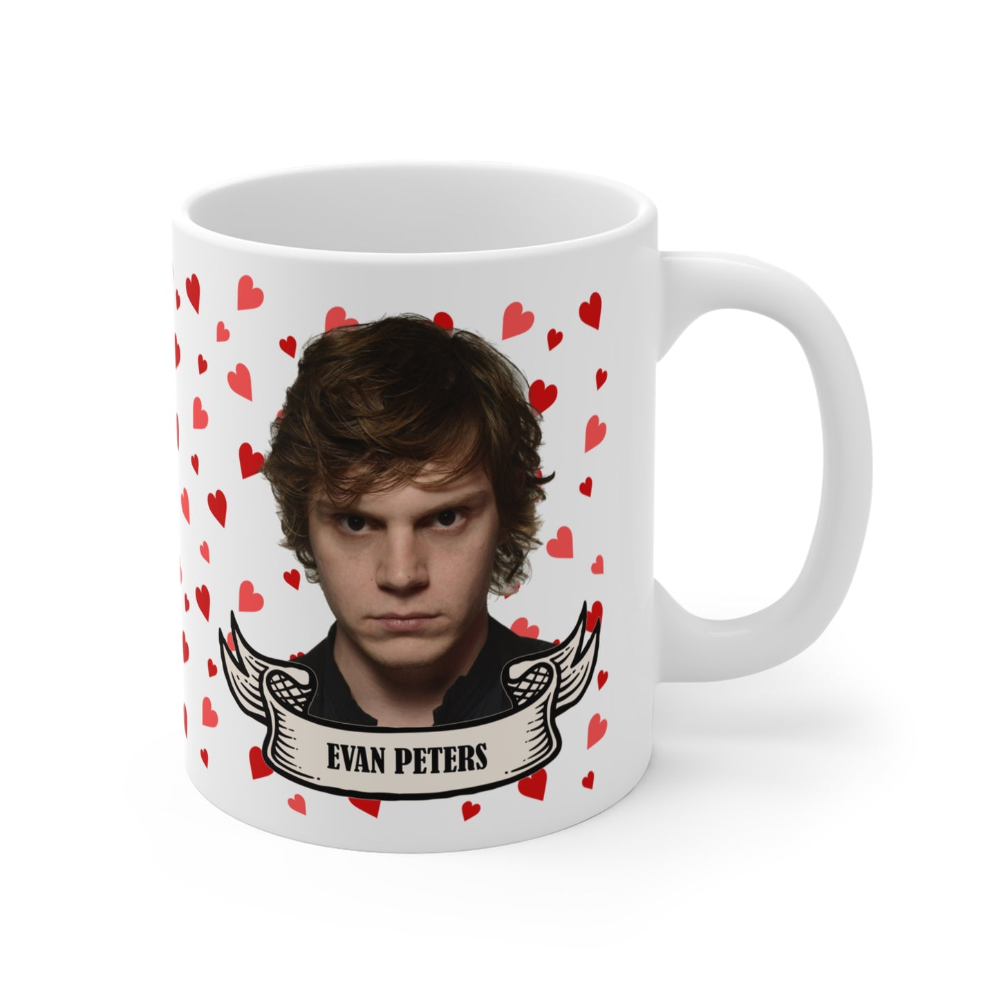 Evan Peters Celeb Mug