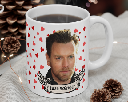 Ewan McGregor Celeb Mug