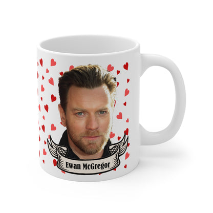 Ewan McGregor Celeb Mug