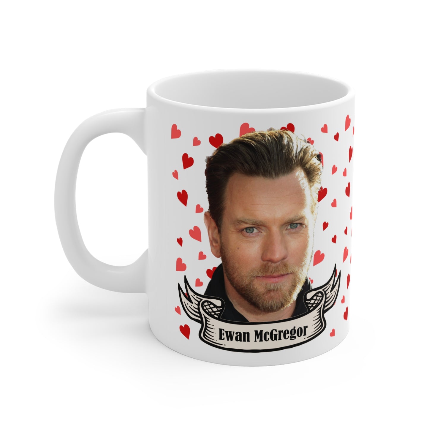 Ewan McGregor Celeb Mug