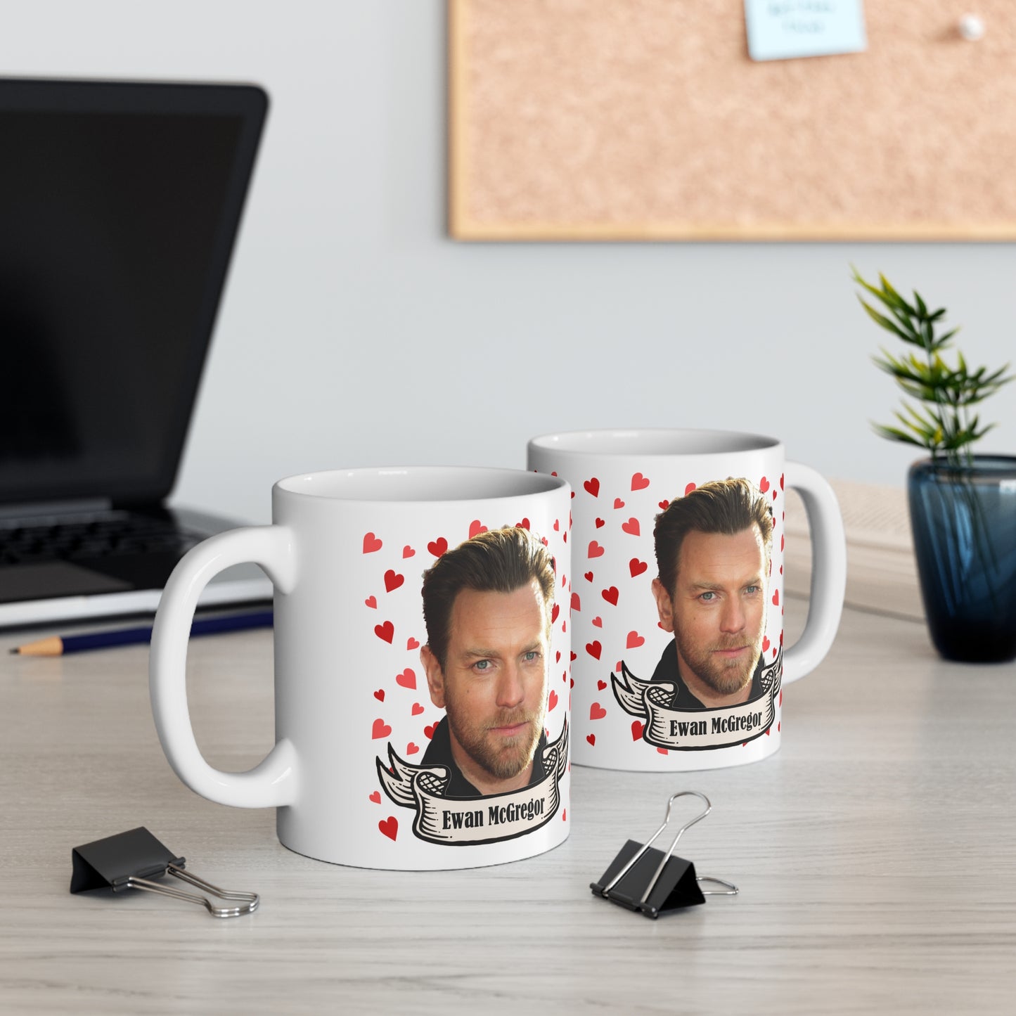 Ewan McGregor Celeb Mug