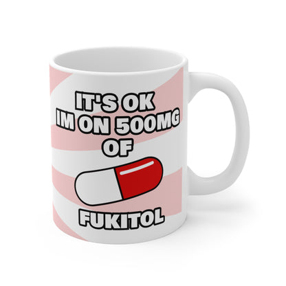 FUKITOL Mug Funny Mug