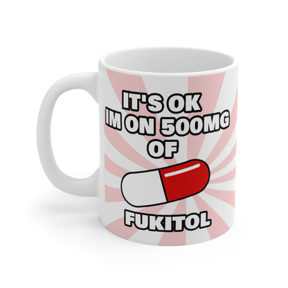 FUKITOL Mug Funny Mug