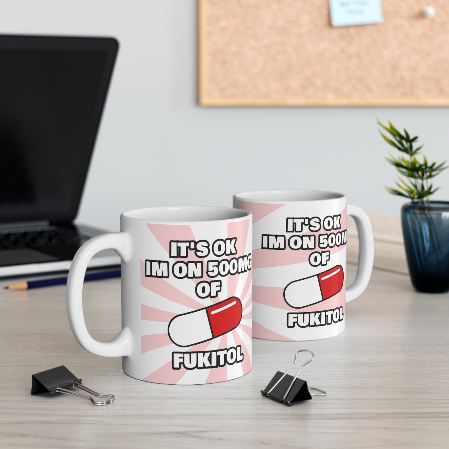 FUKITOL Mug Funny Mug