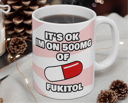 FUKITOL Mug Funny Mug