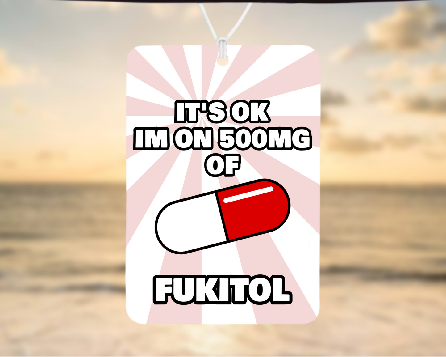 Car Air Freshener Funny FUKITOL