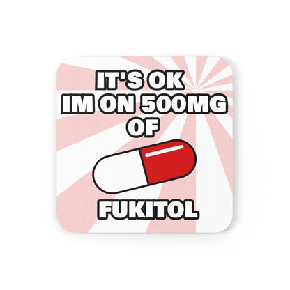 FUKITOL coaster Coffee Coaster funny coaster