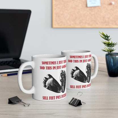 Foot Joke Mug