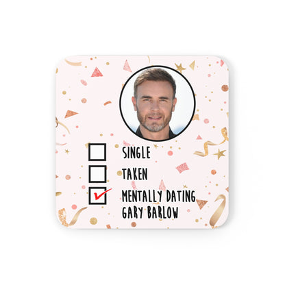 Gary Barlow coaster