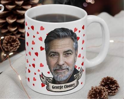 George Clooney Celeb Mug