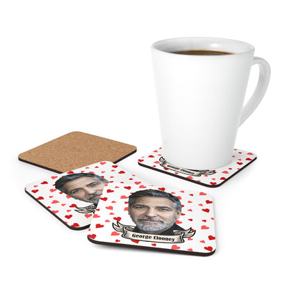 George Clooney coaster