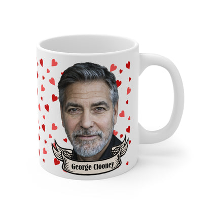 George Clooney Celeb Mug