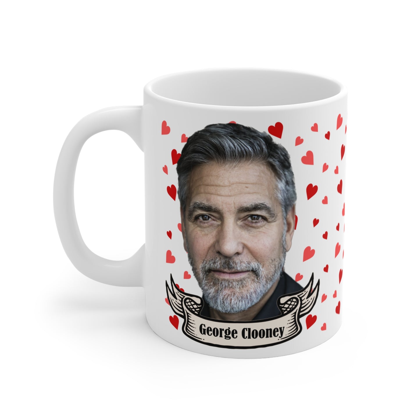 George Clooney Celeb Mug