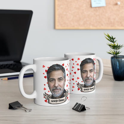 George Clooney Celeb Mug