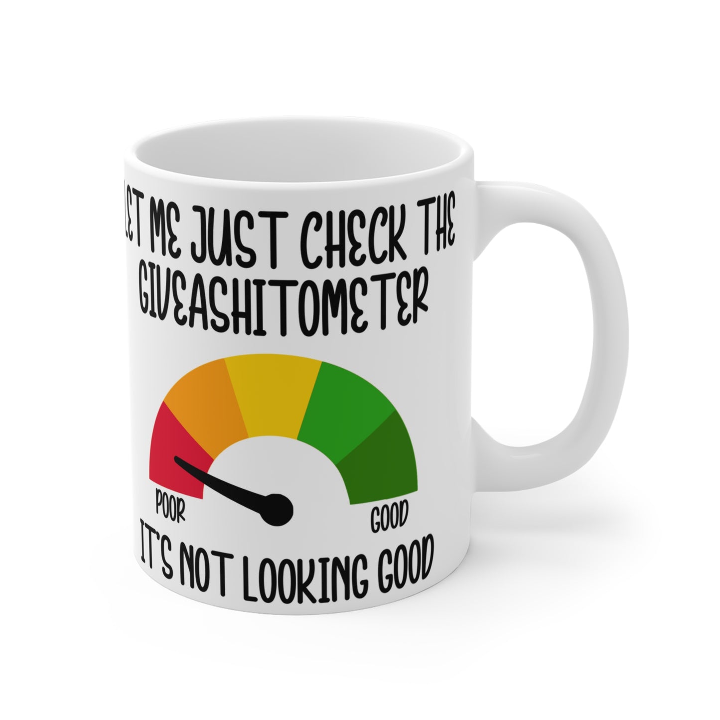 Give a shit Joke Mug